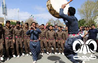 موسیقی و رقص قوم کرد